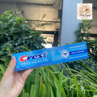 Kem đánh răng Crest Pro-Health Advanced Deep Clean Mint (167g)