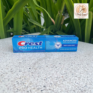 Kem đánh răng Crest Pro-Health Advanced Deep Clean Mint (167g)