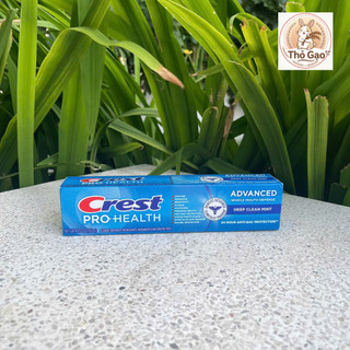 Kem đánh răng Crest Pro-Health Advanced Deep Clean Mint (167g)