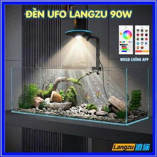 Đèn UFO LangZu LZ-800 Chỉnh APP, Chỉnh Màu 4 Luồng WRGB Kết Hợp 14 Chế Độ, Led Vệ Tinh Cao Cấp