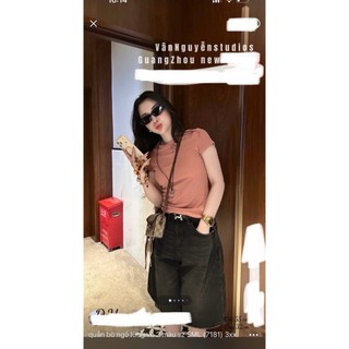 Quần Ngố Jean Nữ Basic QCCC Cao Cấp