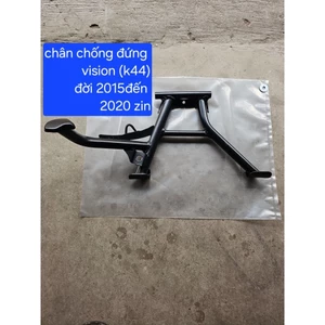chân chống đứng chân chống giữa xe máy vision đời từ 2015 đến 2020 zin trần mã k44