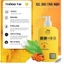 Sữa Tắm Nghệ Đỏ Yongu 300ML Giảm Thâm Mụn Lưng, Gel Tắm Làm Sáng Da Thải Mụn Cơ Thể Dịu Nhẹ Không Gây Khô Da, Thỏ Cos