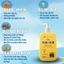 Sữa Tắm Nghệ Đỏ Yongu 300ML Giảm Thâm Mụn Lưng, Gel Tắm Làm Sáng Da Thải Mụn Cơ Thể Dịu Nhẹ Không Gây Khô Da, Thỏ Cos