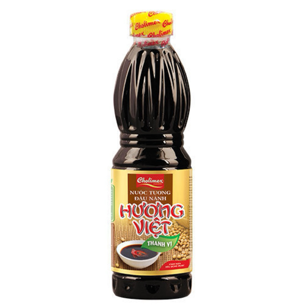 Nước tương Cholimex Hương Việt Thanh Vị chai 500ml tự nhiên, đạt tiêu chuẩn về chất lượng