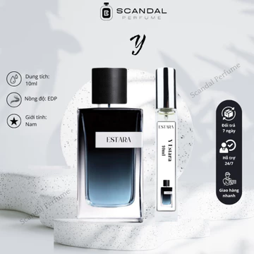 Nước hoa nam, nước hoa nam Y 10ml, nước hoa nam nam tính, mạnh mẽ, tự tin - Estara