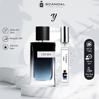Nước hoa nam, nước hoa nam Y 10ml, nước hoa nam nam tính, mạnh mẽ, tự tin - Estara