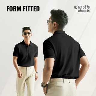 [🔥HOT] Áo Polo Nam Ngắn Tay Trơn Form Fitted - Routine 10S25POL024R1