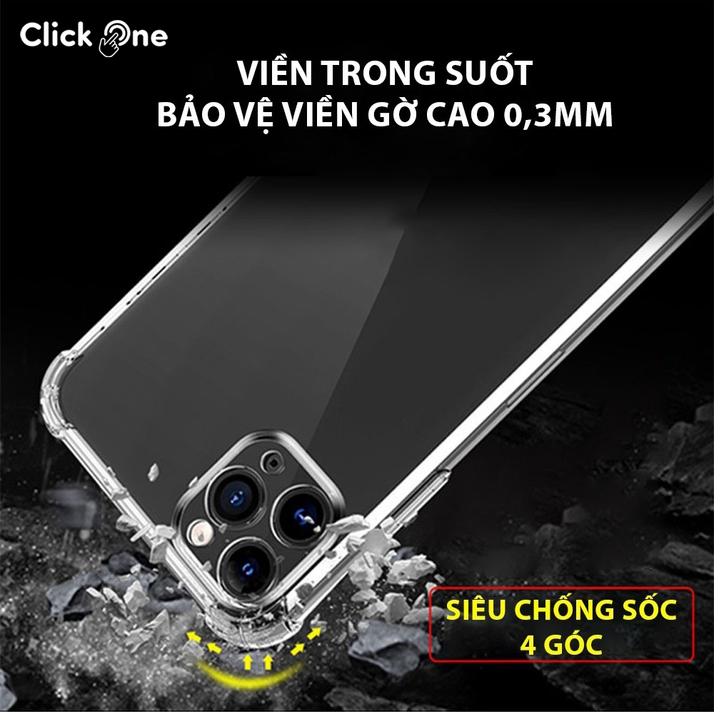 Ốp lưng silicon chống sốc trong suốt dành cho Samsung A17 / A37 / A57 - Bảo vệ camera chống ố vàng