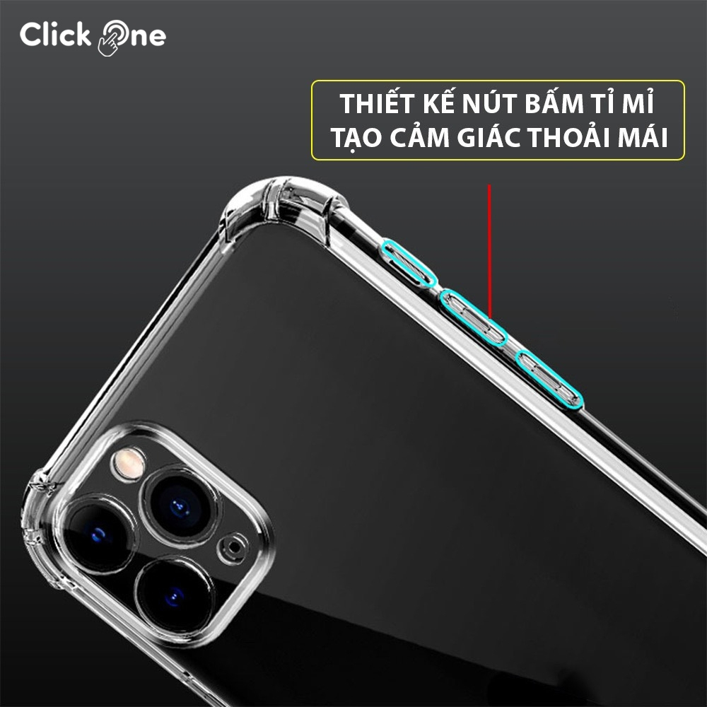 Ốp lưng silicon chống sốc trong suốt dành cho Samsung A17 / A37 / A57 - Bảo vệ camera chống ố vàng