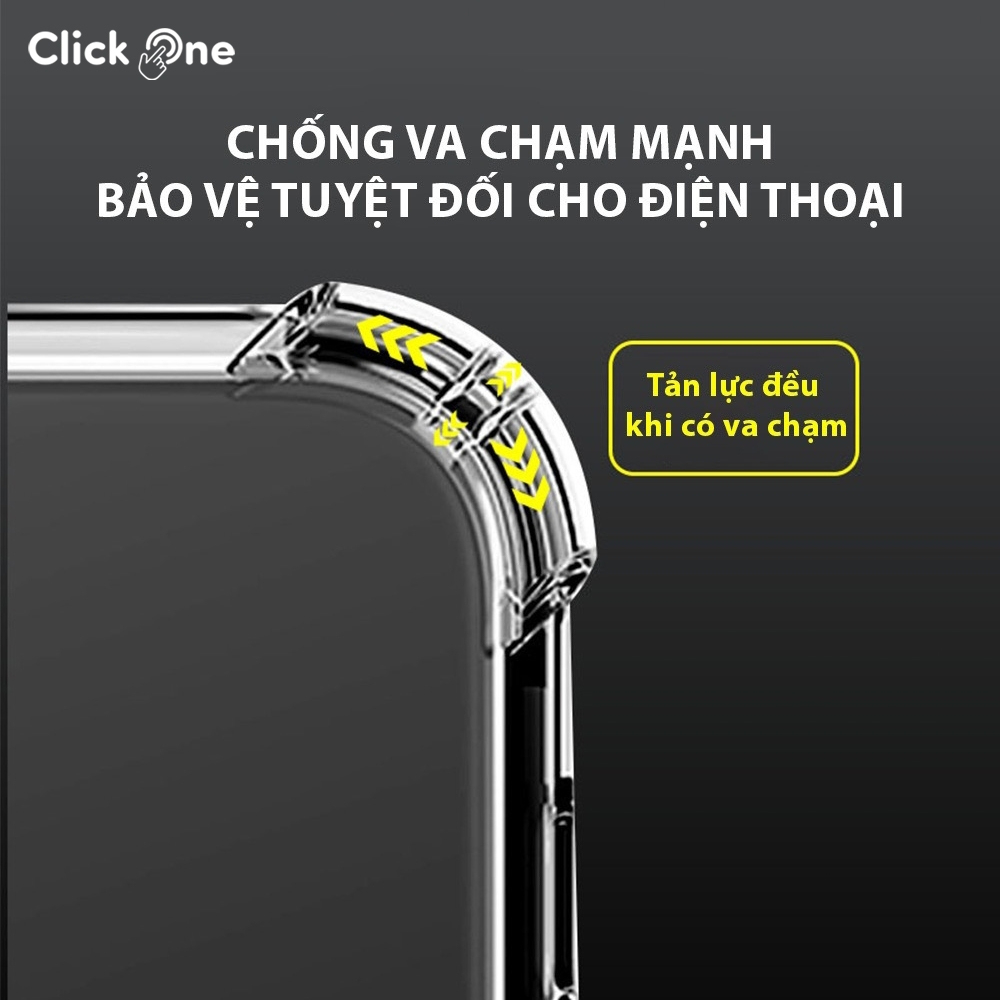 Ốp lưng silicon chống sốc trong suốt dành cho Samsung A17 / A37 / A57 - Bảo vệ camera chống ố vàng