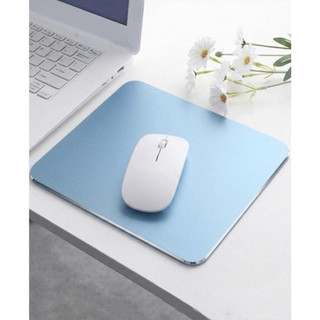 Tấm Lót Chuột Nhôm Cao Cấp Kích Thước 18x22cm - Di Chuôt Chính Xác, Chống Nước, Chống Trầy