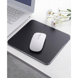 Tấm Lót Chuột Nhôm Cao Cấp Kích Thước 18x22cm - Di Chuôt Chính Xác, Chống Nước, Chống Trầy