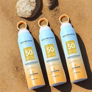Xịt Chống Nắng Phun Sương SUNSCREEN Spray Toàn Thân 150ml, Xịt Chống Nắng SPF50 Mỏng Nhẹ, Không Nhờn Rít, Không Bết Dính