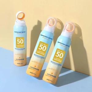 Xịt Chống Nắng Phun Sương SUNSCREEN Spray Toàn Thân 150ml, Xịt Chống Nắng SPF50 Mỏng Nhẹ, Không Nhờn Rít, Không Bết Dính