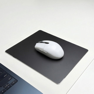Pad Chuột Kim Loại Nhôm (Aluminum)  Kích Thước 18x22cm Siêu Mượt, Dành Cho Gaming & Văn Phòng
