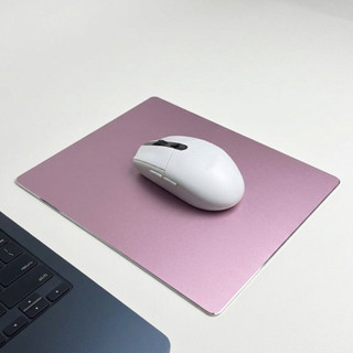 Pad Chuột Kim Loại Nhôm (Aluminum) Siêu Mượt, Tản Nhiệt Tốt, Chống Nước, Dành Cho Gaming & Văn Phòng