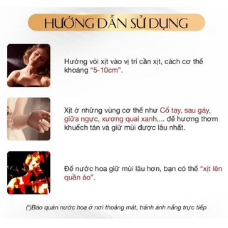 Nước hoa cao cấp Unisex L'Eveil Paris 15ml - Hương thơm cao cấp quyến rũ Lưu hương 8 tiếng