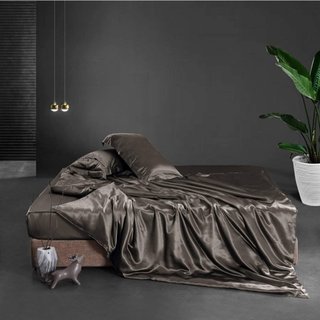 🧧ĐỦ SIZE🧧Bộ Ga Gối Phi Lụa Silk Hàng Loại 1 - Mềm Mại Thoáng Mát, Chăn Ga Gối Đủ Size _ Chăn Ga Sỉ