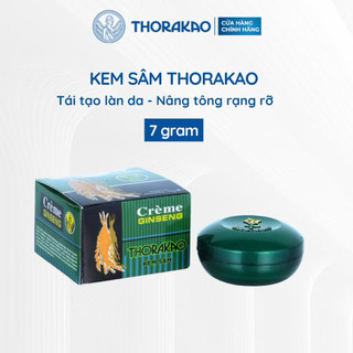 Kem Dưỡng Da Nhân Sâm Thorakao Dưỡng Trắng Da, Giữ Ẩm & Tái Tạo Làn Da Từ Nhân Sâm Thiên Nhiên 7g
