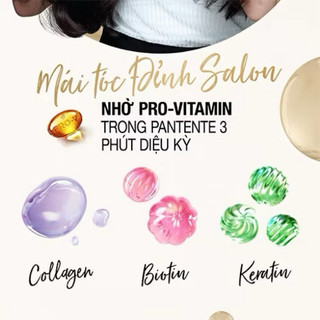 Kem xả Pantene 3 Phút Diệu Kỳ (3PDK)