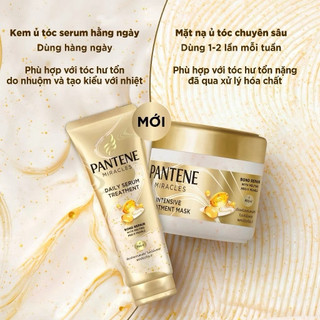 Kem xả Serum/Kem Xả Serum Pantene Miracles Phục Hồi Liên Kết Tóc