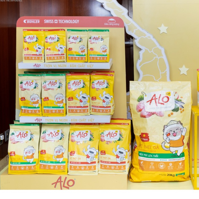 Hạt Alo Cat Cho Mèo Túi 1kg, Thức Ăn Hạt Dành Cho Mèo Mọi Lứa Tuổi Giàu Dinh Dưỡng Tăng Sức Đề Kháng