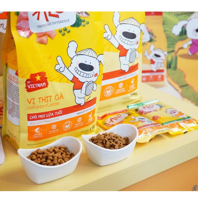 Hạt Alo Cat Cho Mèo Túi 1kg, Thức Ăn Hạt Dành Cho Mèo Mọi Lứa Tuổi Giàu Dinh Dưỡng Tăng Sức Đề Kháng