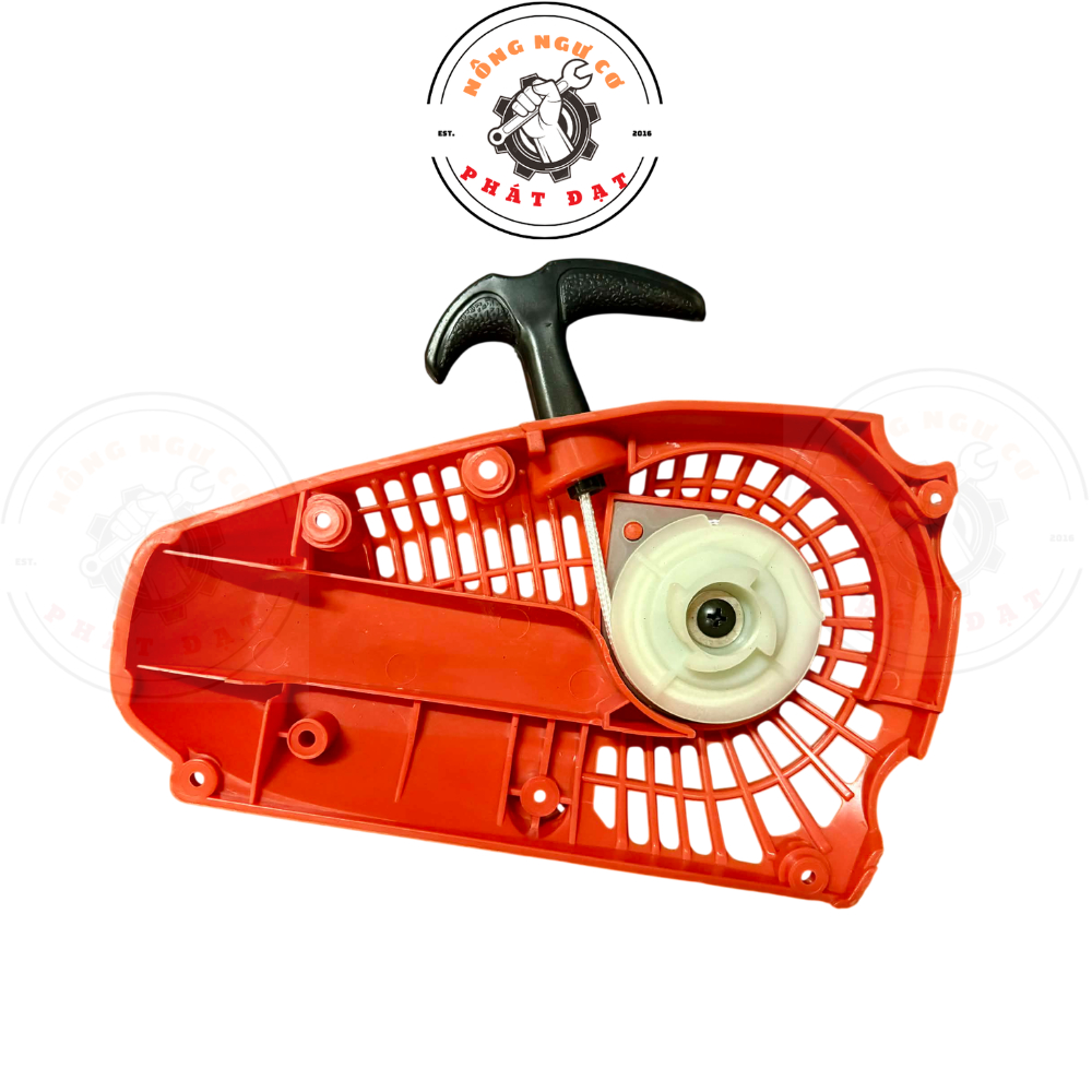 Chụp giật máy cưa xích 2500 ĐÀI LOAN, cho dòng 25cc tay cụt, chính hãng, bền, chắc chắn, vừa khớp