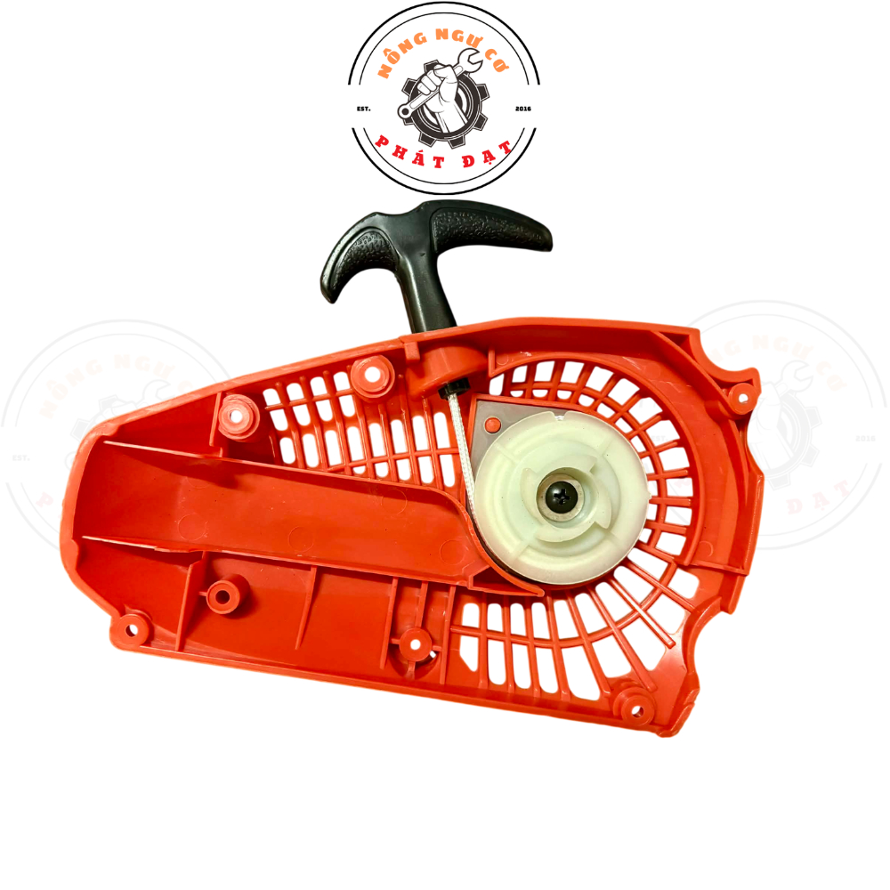 Chụp giật máy cưa xích 2500 ĐÀI LOAN, cho dòng 25cc tay cụt, chính hãng, bền, chắc chắn, vừa khớp