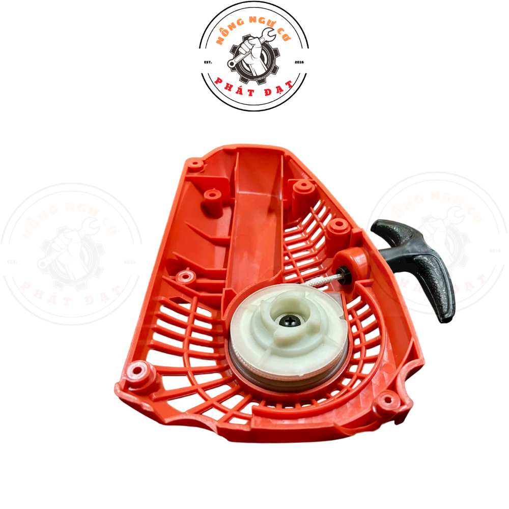 Chụp giật máy cưa xích 2500 ĐÀI LOAN, cho dòng 25cc tay cụt, chính hãng, bền, chắc chắn, vừa khớp