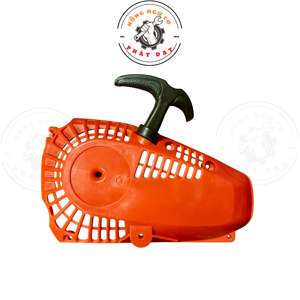 Chụp giật máy cưa xích 2500 ĐÀI LOAN, cho dòng 25cc tay cụt, chính hãng, bền, chắc chắn, vừa khớp