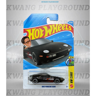 Kwang Playground - Xe mô hình Hot Wheels basic 1983 Porsche 928S (đen) - Case H 2026