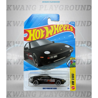 Kwang Playground - Xe mô hình Hot Wheels basic 1983 Porsche 928S (đen) - Case H 2026