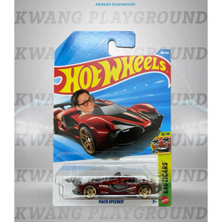 Kwang Playground - Xe mô hình Hot Wheels basic Mach Speeder - Case H 2026