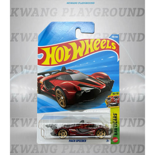 Kwang Playground - Xe mô hình Hot Wheels basic Mach Speeder - Case H 2026