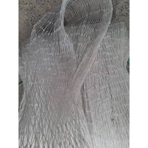 Luới gân trắng ( ổ vuông 5cm) cao 2m chuyên dùng rào gà vít, kéo cá, vét cá, rào ban công