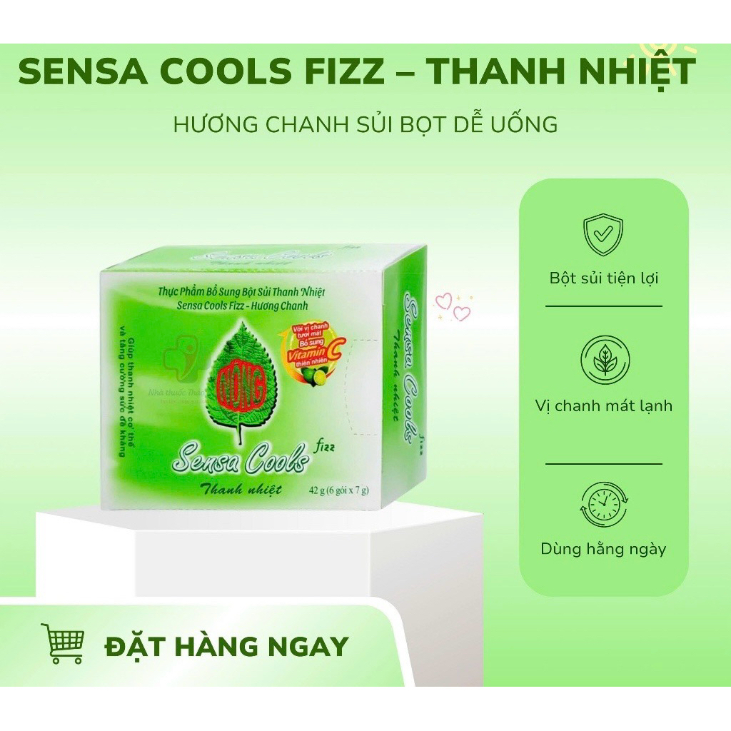 Sensacool - Giá Tốt, Miễn Phí Vận Chuyển, Đủ Loại | Shopee Việt Nam