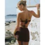 Set Bikini DTD set đi biển 3 món phối 3 khoen sexy sang chảnh .