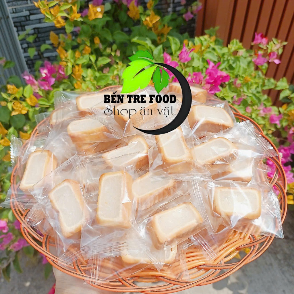 Bánh Xà Lam Nhân Dừa Dẻo mềm dẻo ít ngọt- Đặc Sản Bến Tre