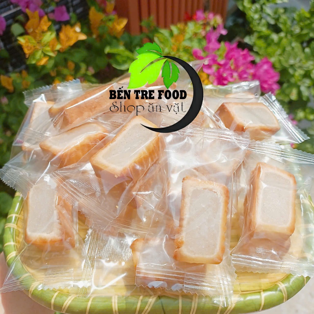 Bánh Xà Lam Nhân Dừa Dẻo mềm dẻo ít ngọt- Đặc Sản Bến Tre