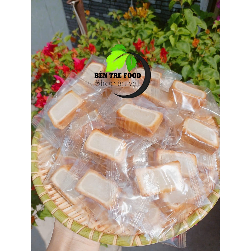 Bánh Xà Lam Nhân Dừa Dẻo mềm dẻo ít ngọt- Đặc Sản Bến Tre