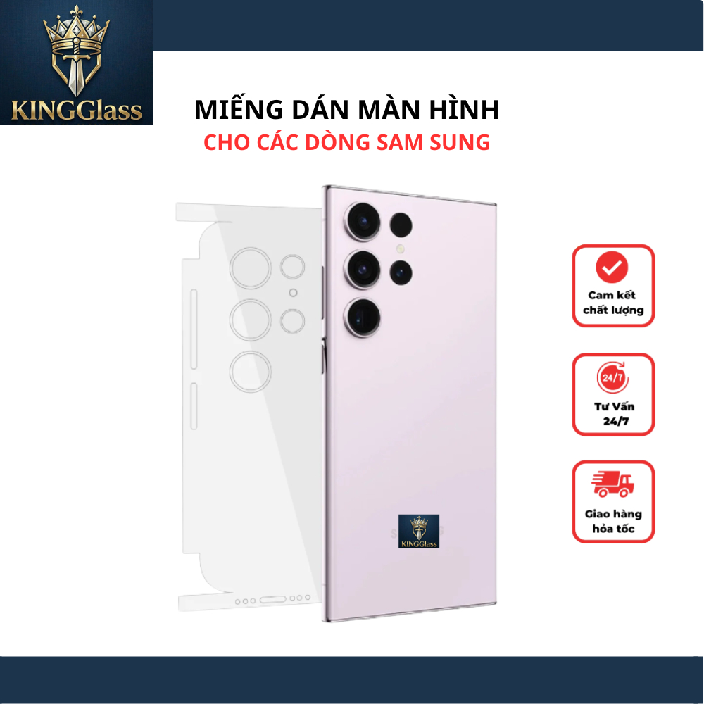 Miếng dán PPF Màn hình cho SamSung Trong suốt Chống trầy xước S26 S10 S23 S24 S25 NOTE 10 20 utra