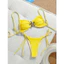 Bikini DTD Đi Biển Set 2 Mảnh Áo Có Mút Sẵn Phối Sao Biển Sịn Xò