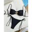 Bikini DTD Đi Biển Set 2 Mảnh Áo Có Mút Sẵn Phối Sao Biển Sịn Xò