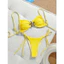 Bikini DTD Đi Biển Set 2 Mảnh Áo Có Mút Sẵn Phối Sao Biển Sịn Xò