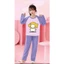 🌸 BỘ ĐỒ BÉ GÁI DÀI TAY – HÌNH CỰC ĐÁNG YÊU 🐱💕 DS691