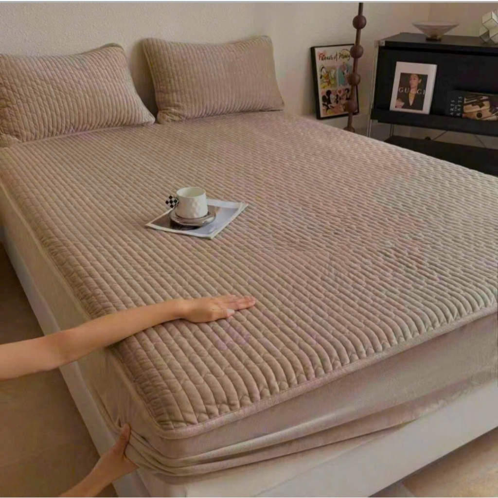 Vỏ Gối Nỉ Nhung Trần Bông 48x74cm – Êm Mịn, Giữ Ấm Tốt, Không Bai Xù, Dễ Giặt, Màu Trơn Thanh Lịch