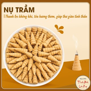 Nụ trầm hương, hương nụ trầm, nhang trầm xông nhà, tẩy uế, thanh lọc không khí, thư giãn - Lãn Ông