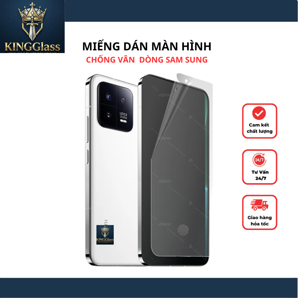 Miếng dán PPF Màn hình cho chống vân tay SamSung  Chống trầy xước S26 S26 + S10 S23 S24 S25 NOTE 10 20 utra